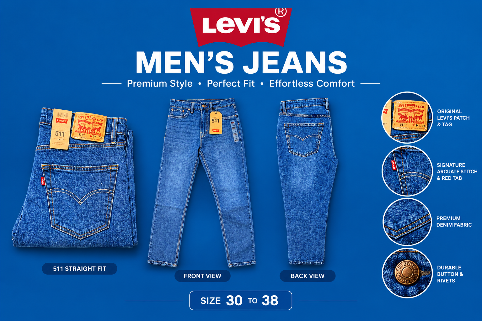 Classic Style | Premium Quality | Exceptional Comfort